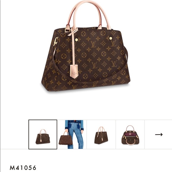 Louis Vuitton MONOGRAM MONTAIGNE MM (M41056) - Picture 8 of 8